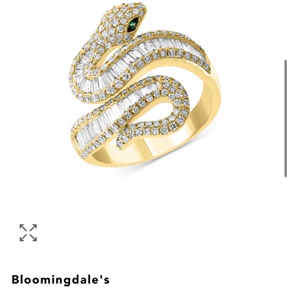 EFFY Snake Ring - Picture 11 of 15